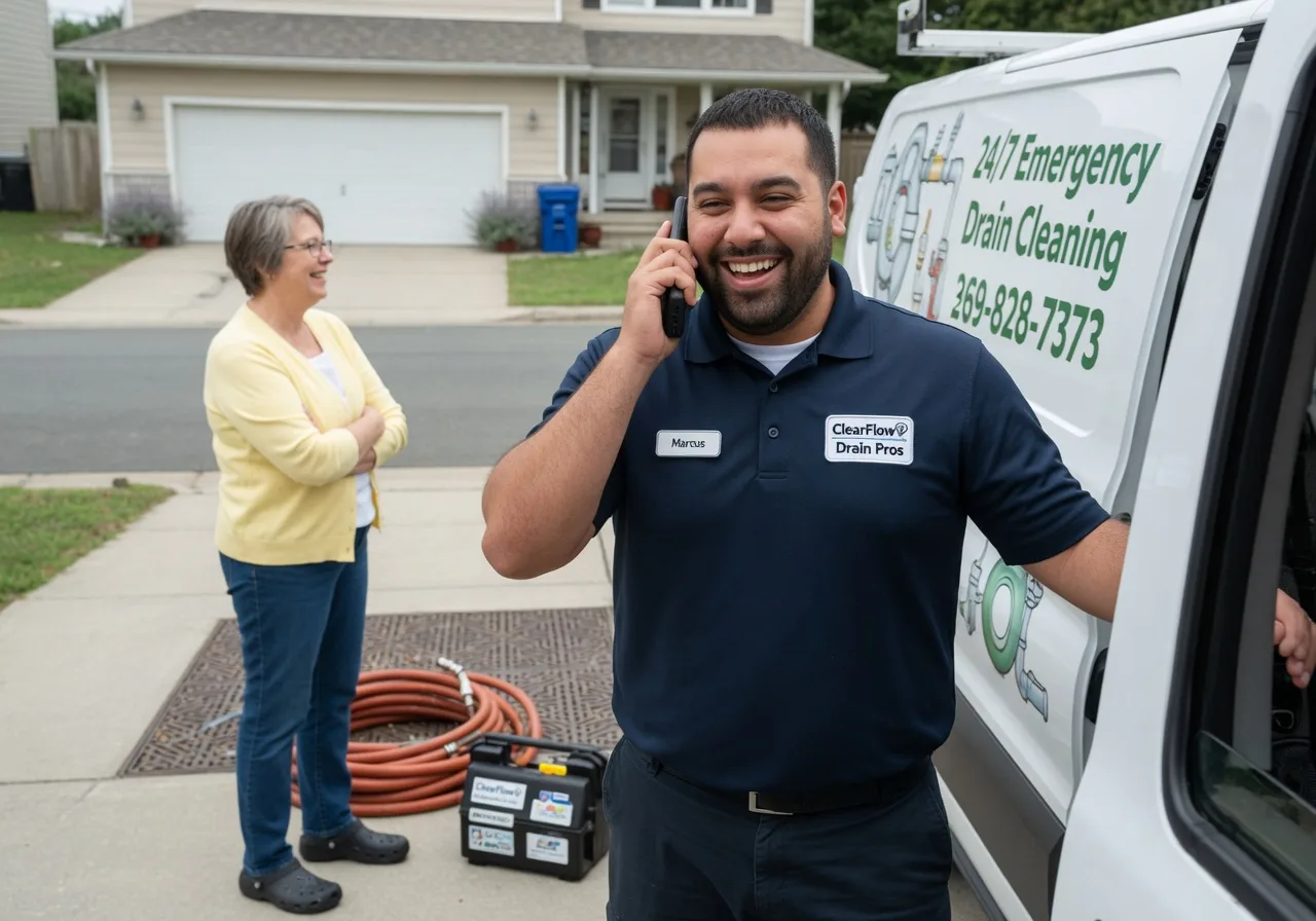 Clogged Drain Removal in Lebanon, IL
